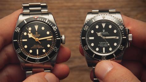 rolex sub vs tudor black bay|bb58 movement.